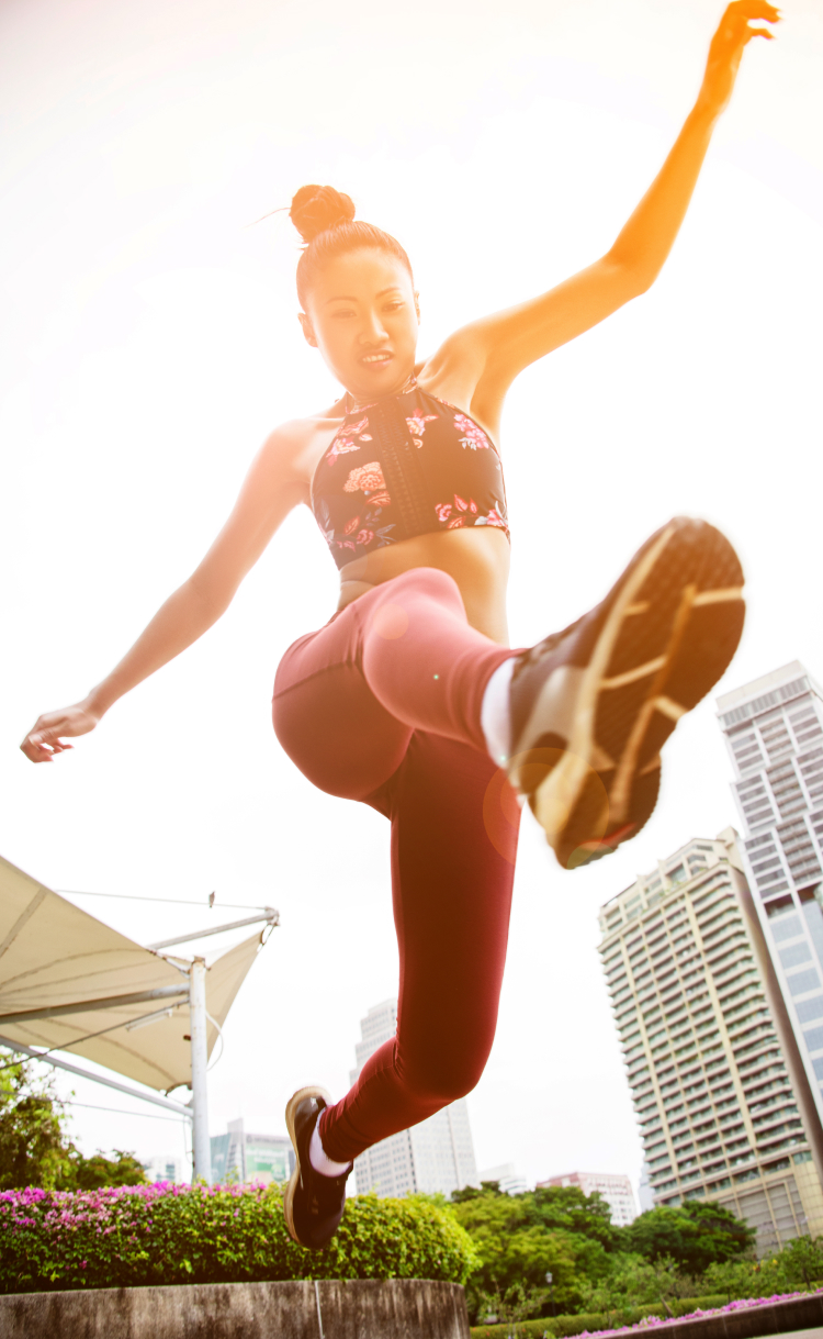 Parkour challenges